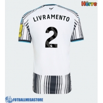 Fotballdrakt Herre Newcastle United Tino Livramento #2 Hjemmedrakt 2026-27 Kortermet